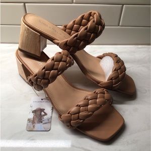Sincerely Jules Onyx Tan sandals